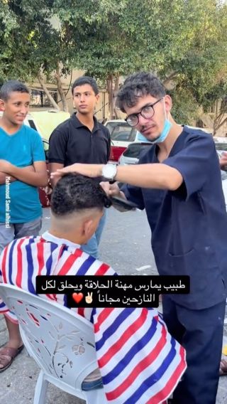 |الشاب لؤي ابو عفش الان تلقى ضرر كبير في بيته ومحله بعد أن ذهب ليتفقد أغراض الحلاقة (ربنا يعوضك خير )🥺💔...