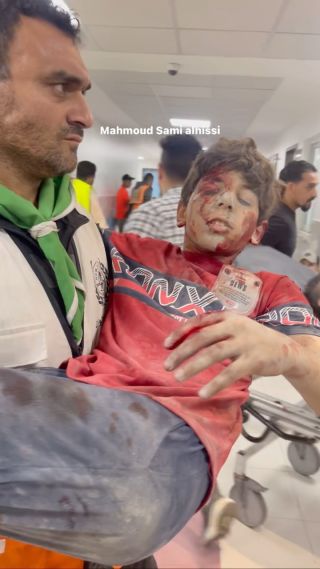 |أطفال غزة يُصابون بدمٍ بارد 💔💔💔

#غزة #غزة_تحت_القصف #اطفالنا #اطفالنا_مستقبلنا #اطفالنا_مسؤوليتنا...