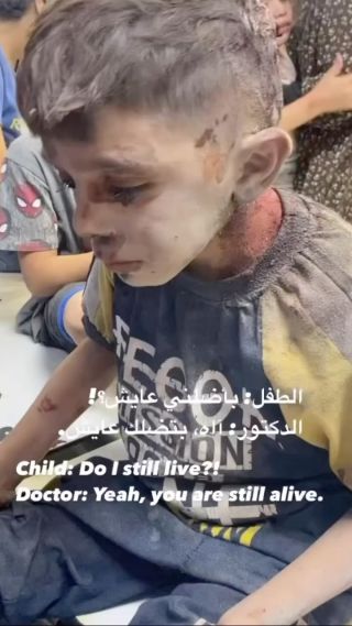 |بدي أضل عايش ..حلم الطفل بسيط أن يبقى على قيد الحياة ..
#غزة #فلسطين #غزة_تحت_القصف #الجزيرة 
#gaza #gazaunderattack...