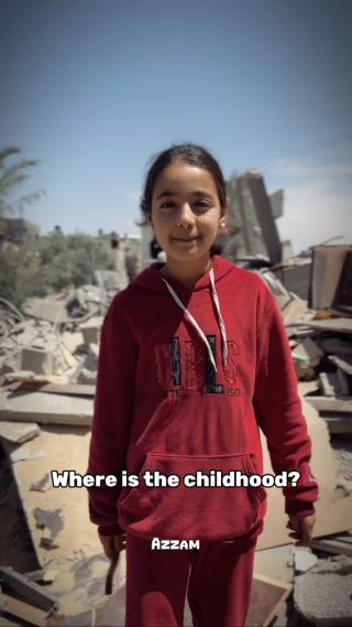 وين الطفولة ؟🇵🇸
Where is the childhood?🇵🇸
#send #gaza #palestine