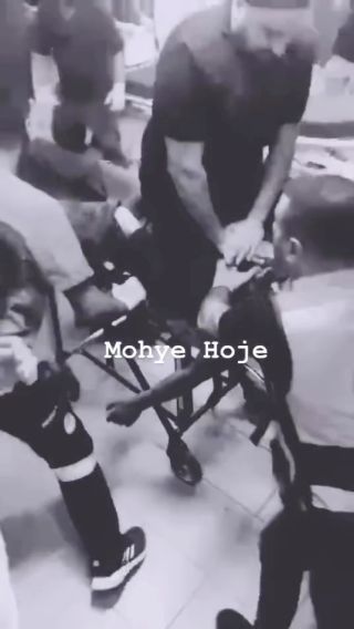 للأسف هاي المشاهد حقيقه ،  انت بتحس حالك بفلم وبدك يخلص الفلم بس مش راضي يخلص وكل يوم بزيد صعوبه ، اللهم انت...
