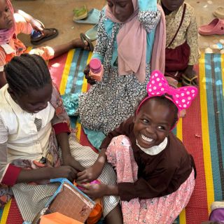 As night falls, spare a thought for the children of war-torn #sudan
