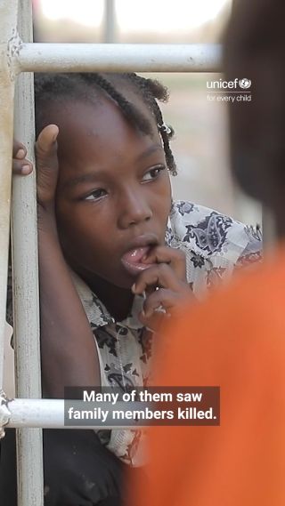 The world cannot run away from the crisis that is the war in #sudan ...& its impact on millions of children