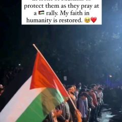 Raise your voices! They make a great difference! Protect them! Save children! Save innocent lives of palestinians!!!#stopgenocide #stopkillingchildren #stopwarandviolence #ceasefireingaza...