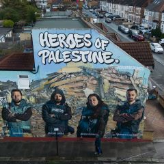 🇵🇸 HEROES OF PALESTINE 🇵🇸

⭐ @mohamed.h.masri - Photojournalist ⭐
⭐ @alijadallah66 - Photographer ⭐
⭐ @hindkhoudary - Journalist ⭐
⭐ @abdalhkem_abu_riash - Photojournalist...