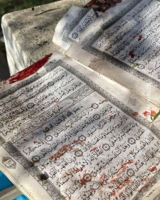 من مكان المجـ ـزرة الإسرائيلية في مستشفى المعمداني بغـ زة

_______
#قرآن #القرآن #القران_الكريم #دعاء #quran #explore...