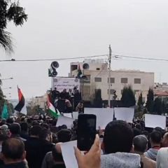 ان عشت فعش حرٍ 
تحية عزة و اكبار و اجلال لشعبنا وأهلنا في #الأردن 
شكرا يا سندنا وربعنا وناسنا ♥️✌️🇵🇸 
#غزة