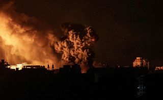Smoke rises following Israeli air strikes in the northern Gaza Strip
📸 EPA / Mohammed Saber
#Gaza #Israel #palestine🇵🇸 #conflict #IsraelPalestineconflict #غزة