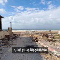 شارع الرشيد (البحر) - غزة 📍
..
..
By : @shukrips 
..
..
#gaza #fyp #palestine #بحر #بحر_غزة #اكسبلور #explore