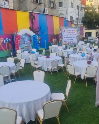 All this beauty has been completely destroyed
Modern Australian private kindergarten 

كل هذا الجمال قد دمر بالكامل 
الروضة الأسترالية الحديثة...