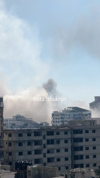 استهدافات مدفعية مستمرة لمحيط شارع فلسطين والسرايا في هذه اللحظات …
..
..
By : @shukrips 
..
..
#gaza #gaza_under_attack_now