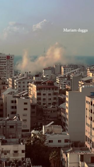 #شاهد طائرات الاحتلال تستهدف منازل المواطنين بقطاع غزة