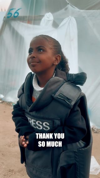 Last video for today with icon , Lama she is a wonderful girl since first day she is appear on media as youngest reporter.
The interview under the title: her message for future Lama ❤️
Special...