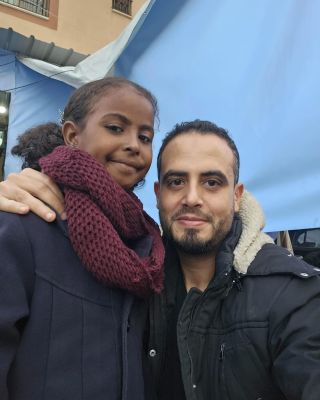 @lama_jamous9 meet Gaza’s youngest reporter! Video coming soon, inshallah. #gaza #palestine #istandwithpalestine #genocide #ceasefire
