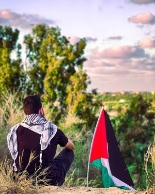 صباح الخير من #غزة_فلسطين 🇵🇸💔✌️ 
ما زلنا على قيد الحياء 74يوماً من العداون على غزة 🇵🇸💔
Good morning from...