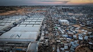مساء الخير من مخيمات النازحين مدينة رفح 
Good evening from the refugee camps in Rafah
#gazaunderattack 
#gaza 
#palestinewillbefree