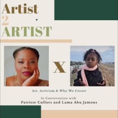 #Artist2Artist is a monthly program featuring artists and creatives. This month’s program I interviewed @lama_jamous9 who holds a special place in my heart. She is a 9 year old journalist...