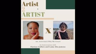 #Artist2Artist is a monthly program featuring artists and creatives. This month’s program I interviewed @lama_jamous9 who holds a special place in my heart. She is a 9 year old journalist...