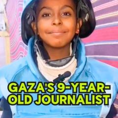 She Wants The World To Hear Palestinian Children

Meet Gaza's youngest journalist. Lama is a 9-year-old girl living in Gaza who started filming what was happening around her. Her videos traveled...