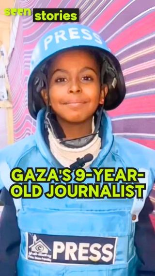 She Wants The World To Hear Palestinian Children

Meet Gaza's youngest journalist. Lama is a 9-year-old girl living in Gaza who started filming what was happening around her. Her videos traveled...