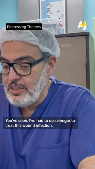 We spoke with @dr.ghassan.as, a doctor who is operating inside Gaza – he’s fearful of what is to come if fuel runs out in hospitals.

“Basically, without electricity, this hospital becomes a...