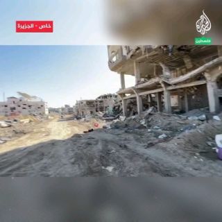 اسمعوا صوت الطلق الناري فوق رأسي أثناء تغطية الدمار في بيت حانون 
كنت على بعد ما يقارب 20 متر من تمركز جيش العدو...