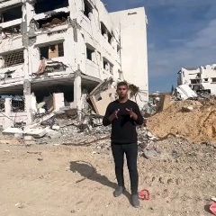تدمير مستشفى بيت حانون #شمال_غزة