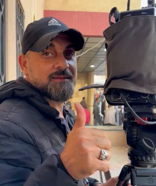 Our amazing colleague journalist Samer Abu Daqqa is Al Jazeera cameraman and editor in Gaza since 20years was killed in an #Israeli occupation airstrike .. Israeli occupation is preventing his...