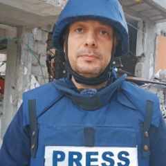|بعد مئة يوم من الحرب المتواصلة على غزة، الزميل #هشام_زقوت يطلعنا على التضحيات التي قدمها الصحافيون لنقل...