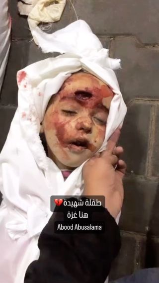 |طفلة شهيدة 💔

#غزة #فلسطين #gaza #لبنان #سوريا #الاردن #مصر #تونس #الجزائر #اسعوديه #قطر #اكسبلور_فولو #اكسسوارات...