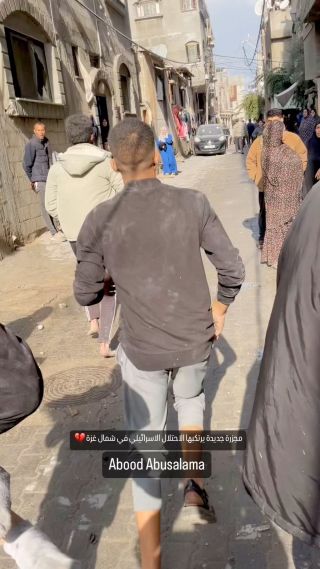 |مجزرة جديدة يرتكبها الاحتلال الاسرائيلي في مخيم جباليا في شمال غزة💔

#غزة_تحت_القصف #غزة #فلسطين #لبنان...