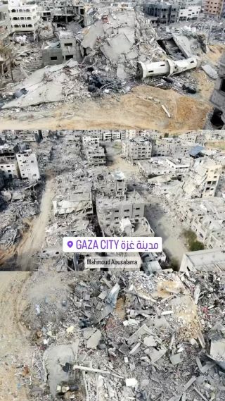 |غزة التي كانت غزة 💔

#غزة #مخيم_جباليا #فلسطين #غزة_تحت_القصف #دمار #حرب #صحافة #انقذوا_غزة #العدوان_الاسرائيلي|