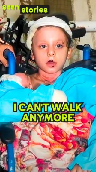 A Pillar Fell On Top Of Her

The world came crashing down on 9-year-old Mayar as she slept. An airstrike left her with third-degree burns, leaving her in a wheelchair. Now, Mayar feels as though her...
