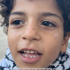 رسالة الطفل أمير أبو دقة 🤍 من كلمات والدته