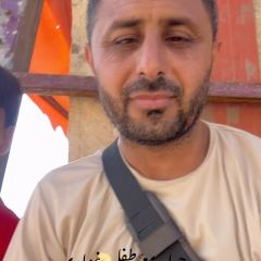 حوار مع فلسطيني على شاطئ بحر غزة …