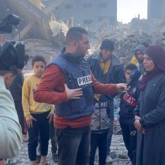 |اثار الدمار في منزل عائلة شاهين بمخيم البريج #غزة_تحت_القصف #غزة_تقاوم|