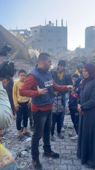 |اثار الدمار في منزل عائلة شاهين بمخيم البريج #غزة_تحت_القصف #غزة_تقاوم|