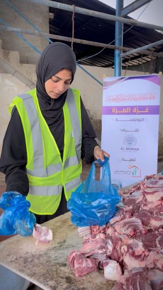 |12/3/4/5/6

6 خراف اليوم الحمد لله من مؤسسة النعمان لنوصل للعائلات المحتاجه 
اللهم تقبل
@al_noman_foundation 
#غزة #فلسطين...