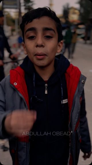 |"احنا معشناش طفولتنا.. بنعيش حروب وقصف وصواريخ" هذا ما قاله الطفل عمر النجار ابن #قطاع_غزة

"We were not in our childhood. We...