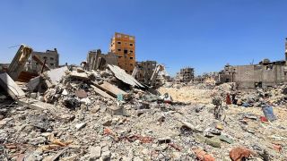 منزلنا بعد تدمير الاحتلال له 
#حسبنا_الله_ونعم_الوكيل 
#غزة #palestine