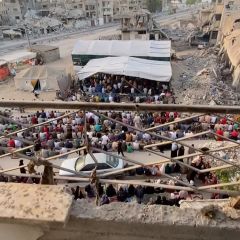 عيد أضحى مخلوط بالسعادة والحزن 🤍💔