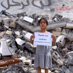 A message from the people of Gaza to American university students to support the Palestinian cause
#gaza #usa