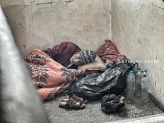 |حياة كبار السن داخل مراكز الإيواء.. #غزة
The lives of the elderly inside shelter centers.. #Gaza
#قكسبلور #تصويري #صوري #قطاع_غزة...