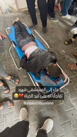 |من المفترض انه شهيد تفاجأنا أنه على قيد الحياة 💔😭

#غزة #غزة_تحت_القصف #انقذوا_غزة #فلسطين #gnaouafestival|