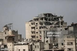 Israeli army withdrawal from Gaza City, leaving debris

GAZA CITY, GAZA - APRIL 23: A view of destruction after Israeli withdrawal in Gaza City, Gaza on April 23, 2024. (Photo by Dawoud Abo...