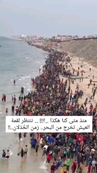 Ù…Ù†Ø° Ù…ØªÙ‰ ÙƒÙ†Ø§ Ù‡ÙƒØ°Ø§ ..ØŸ!! .. Ù†Ù†ØªØ¸Ø± Ù„Ù‚Ù…Ø© Ø§Ù„Ø¹ÙŠØ´ ØªØ®Ø±Ø¬ Ù…Ù† Ø§Ù„Ø¨Ø­Ø±.....