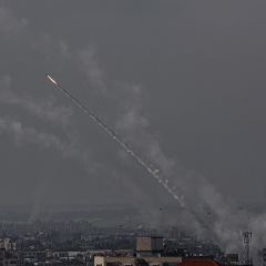 Gaza, Palestine: October 7, 2023
The Palestinian resistance in Gaza fires thousands of missiles towards the occupied territories in response to settlers’ attacks and incursions into Al-Aqsa...