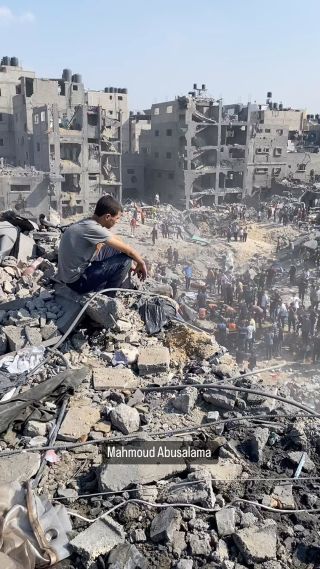 |مجزرة مخيم جباليا 😭

#غزة #غزة_تحت_القصف_الإسرائيلي #انقذوا_غزة #شمال_غزة #فلسطين|