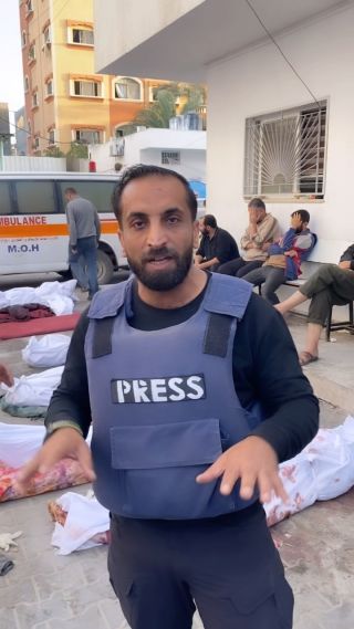 |المشهد من مستشفي كمال عدوان 💔 

#غزة #غزة_تحت_غزة #انقذوا_غزة #مجزرة #فلسطين #مخيم_جباليا|