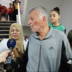 |شاهد طبيبة ترفض مغادرة مستشفى الرنتيسي وترك اطفال السرطان لوحدهم #طوفان_الأقصى|
